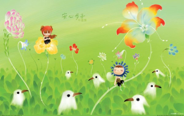 милые иллюстрации