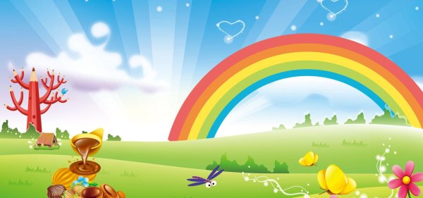 детские фон