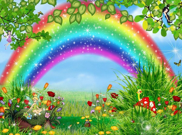 волшебная радуга