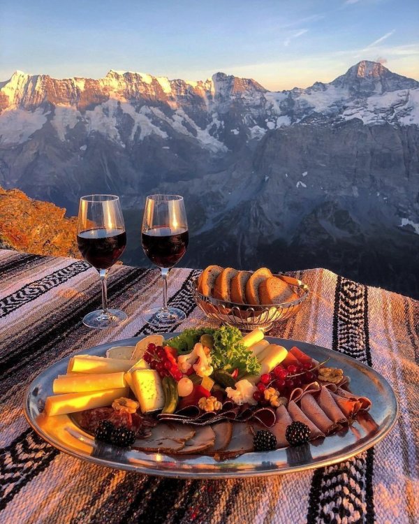 завтрак романтический