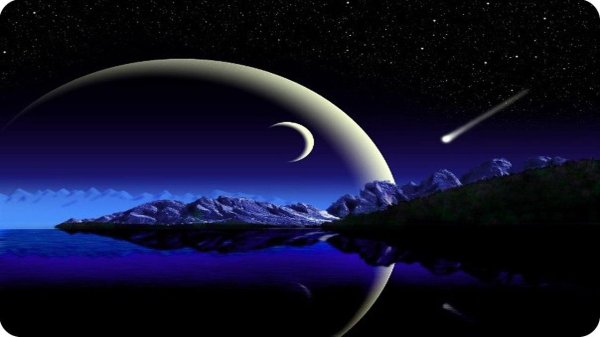 ночное небо