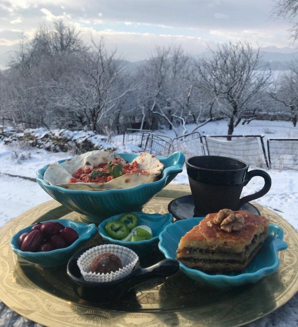 пахлава медовая крымская