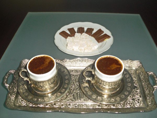 турецкий кофе