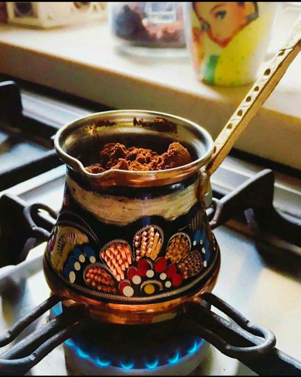 кофе из турки