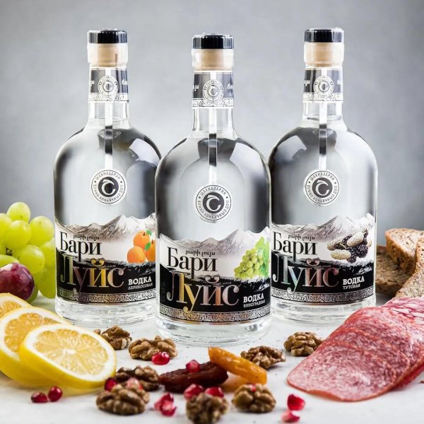 водка тутовая армянская