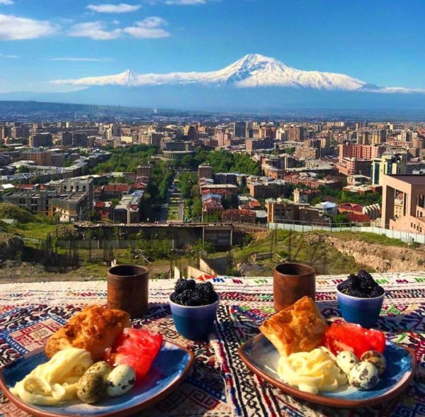 столица армении ереван