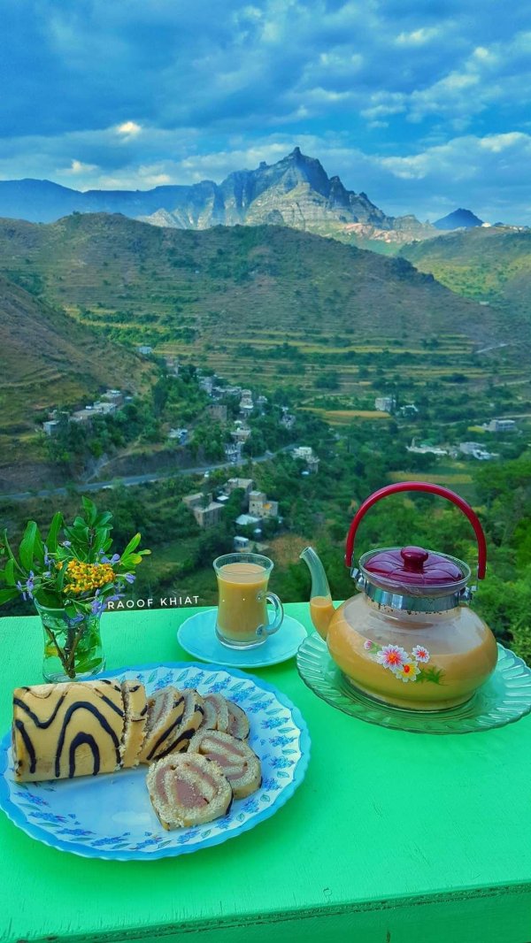 марокканский чай