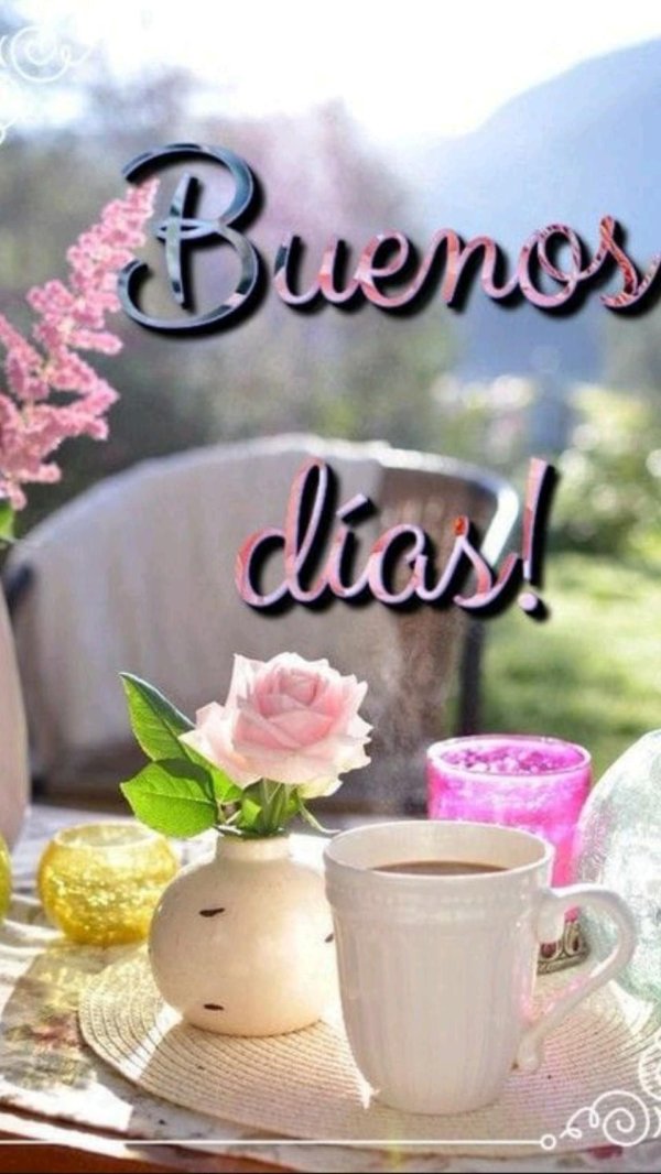 buenos días saludos