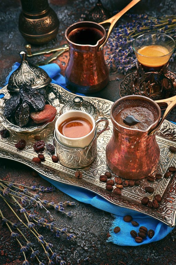 турецкая джезва для кофе