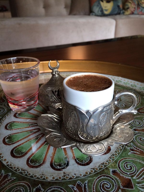 турецкий кофе