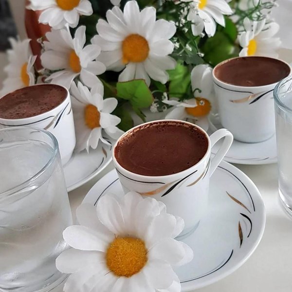 ромашки с добрым утром