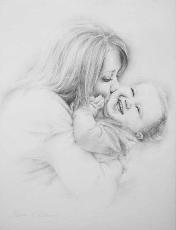 красивые рисунки для мам