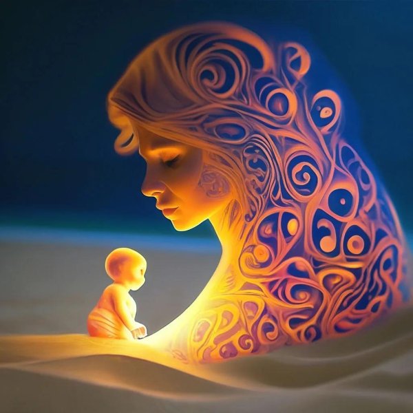 дети в утробе