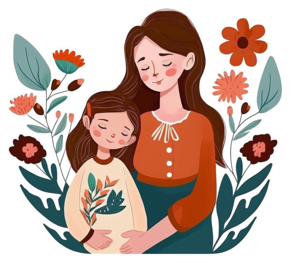 ко дню мамы