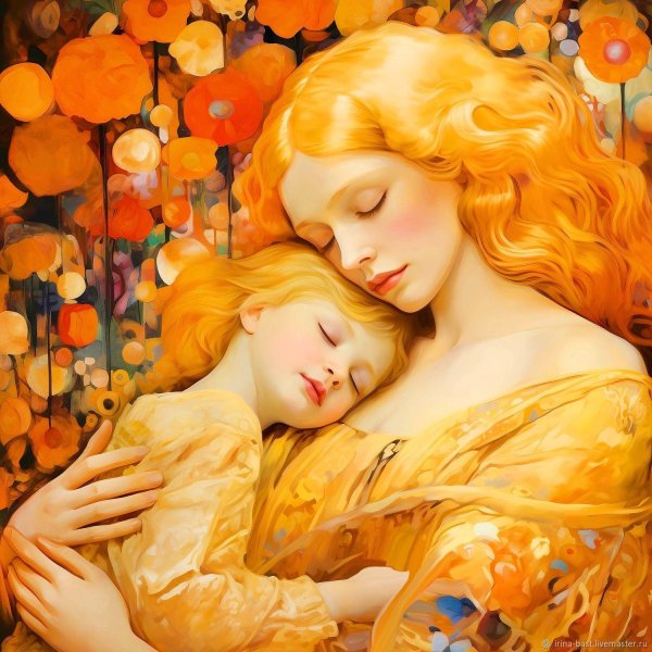 картина мама