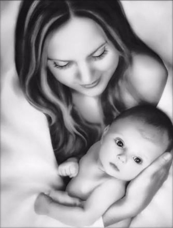 Мать и дитя