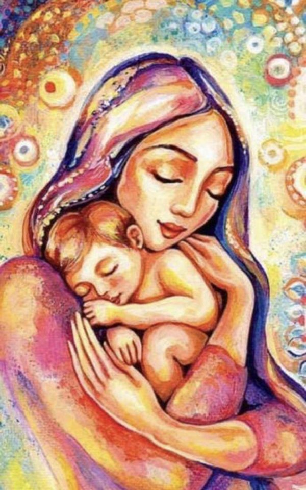 счастье материнства