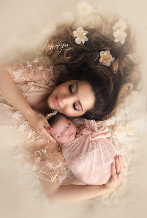 младенец фотосессия