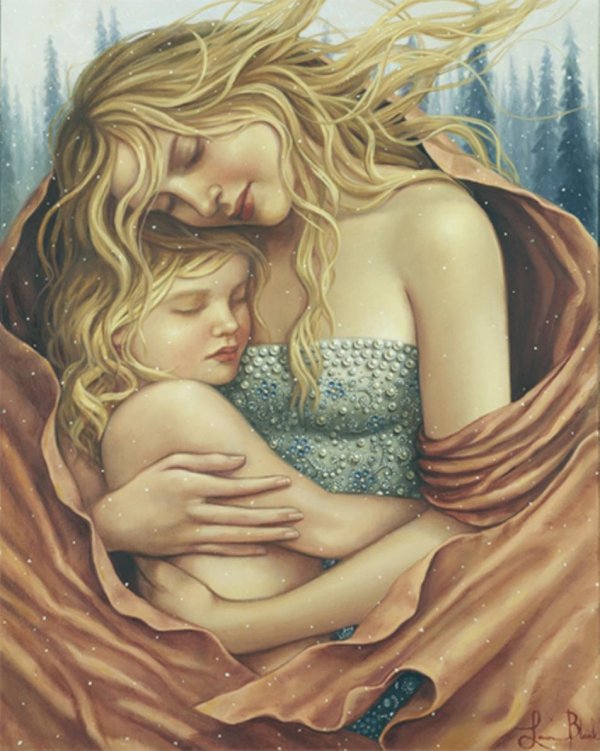 художник lauri blank