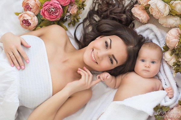 фотосессия с новорожденным