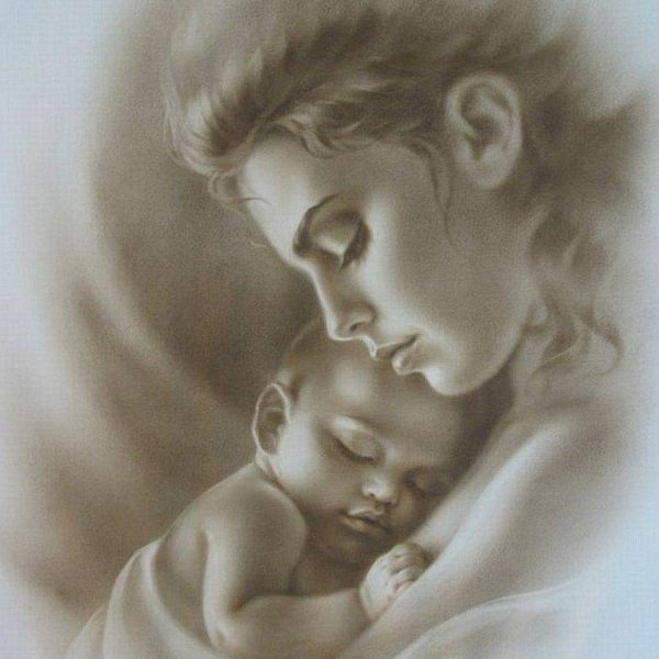 сила материнской любви