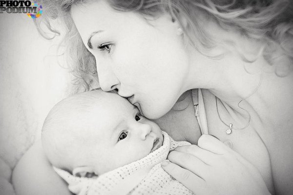 счастье материнства