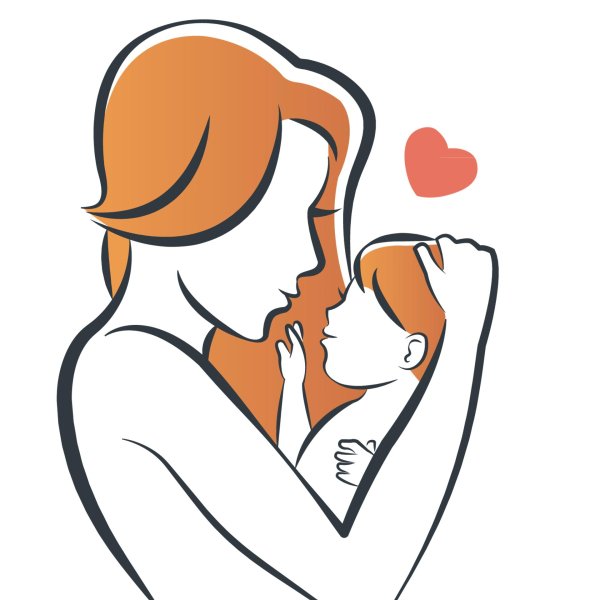 материнство рисунки