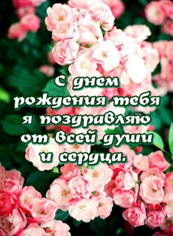 с днем рождения тебя