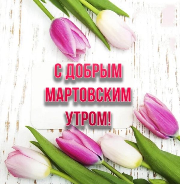 с добрым утром мартовские