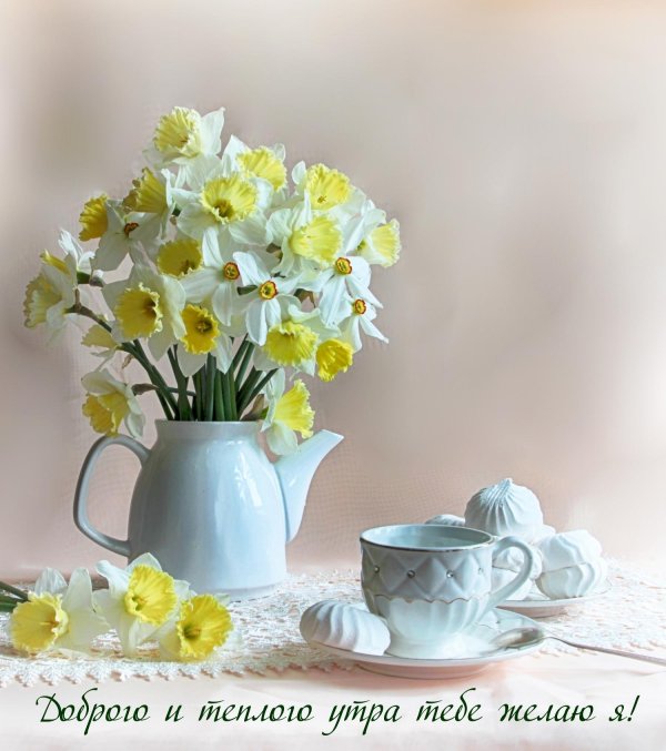 доброго субботнего весеннего утра