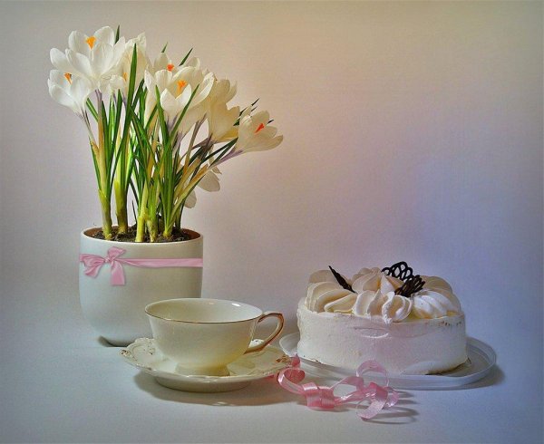 весенний натюрморт