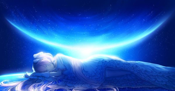 сон в космосе