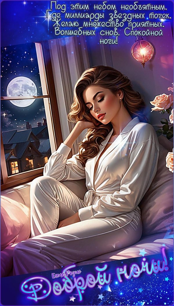 спокойной ночи девушка