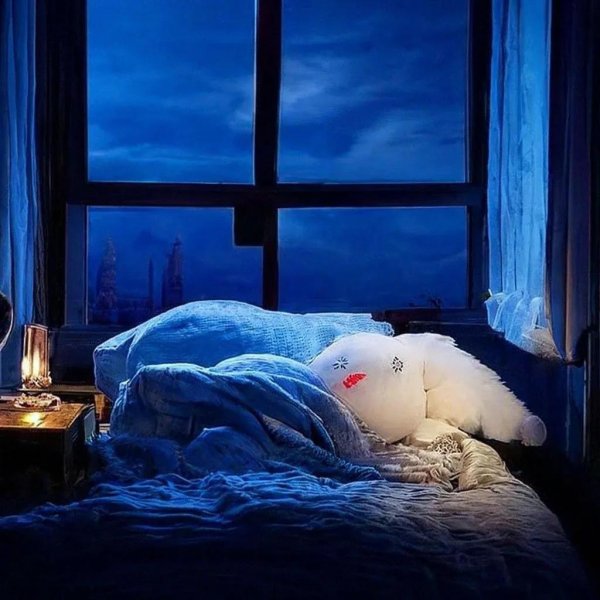 приятного сновидения