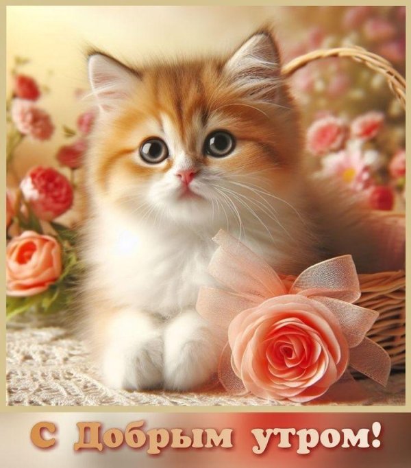 кошечка милая