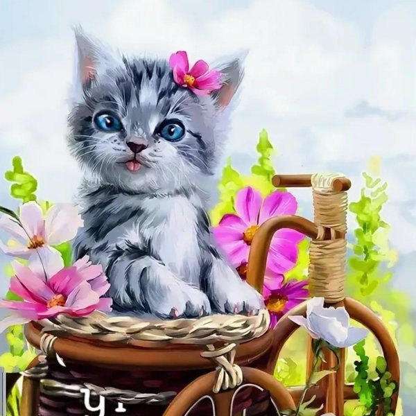 художник лорри кайенна