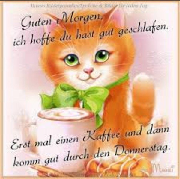 grüße guten morgen