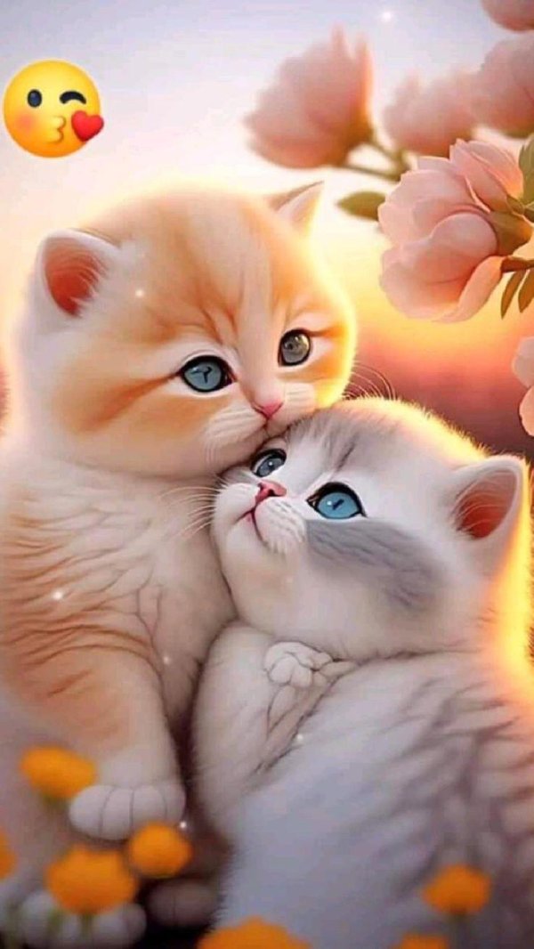 очаровательные котята