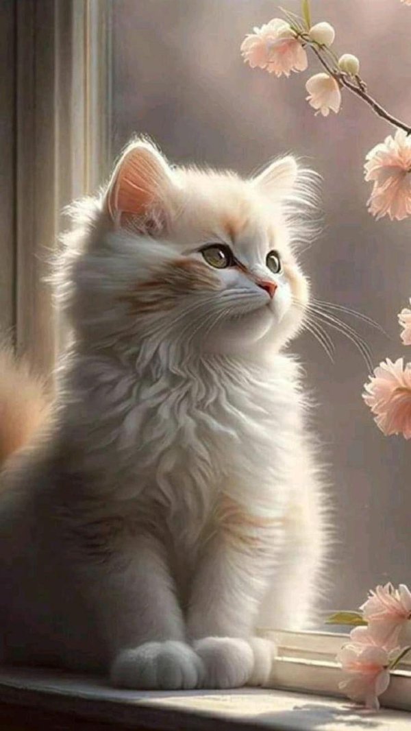 очаровательные котята