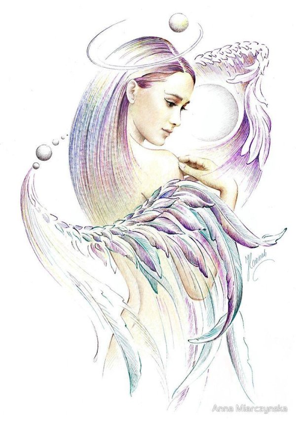 ангелы вдохновения