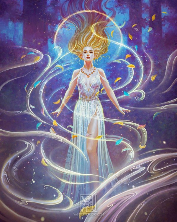 славянская богиня луны дивия