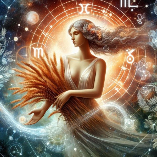 зодиак дева