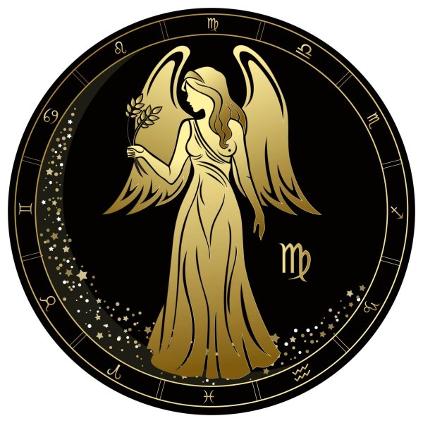 символ знака зодиака дева