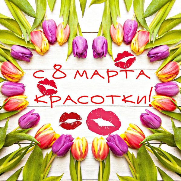 красивые открытки с тюльпанами