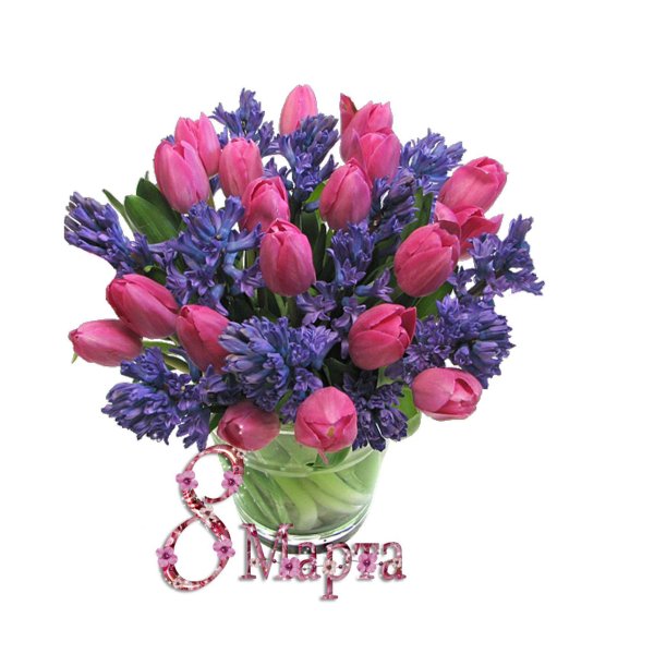 букет весенний