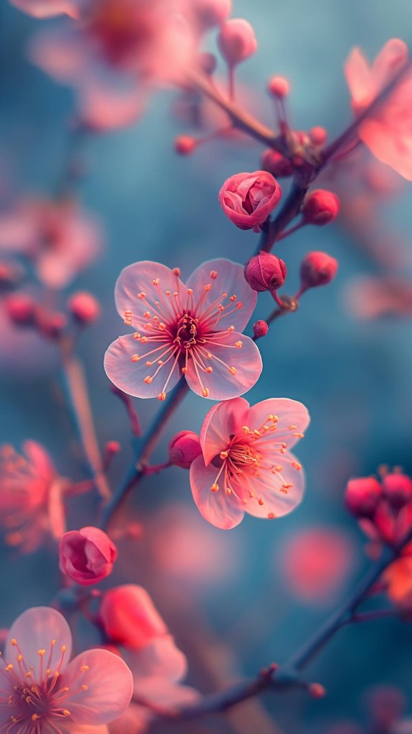 цветок красивый