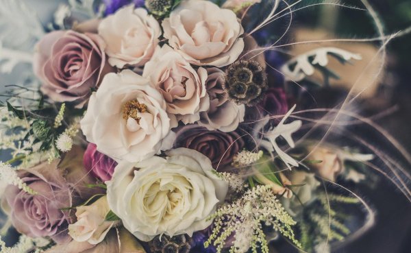 изысканный букет цветов