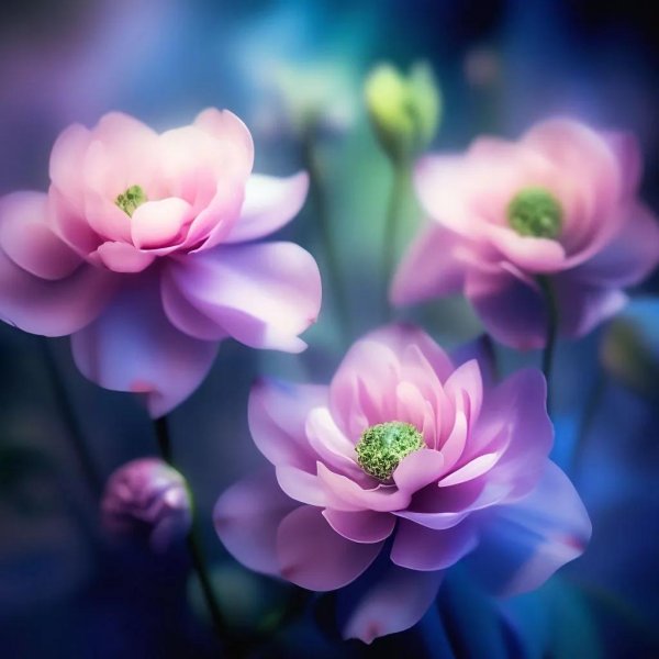 цветок красивый