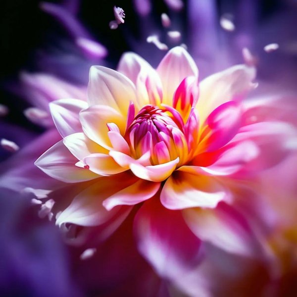 С цветами для фона необычные