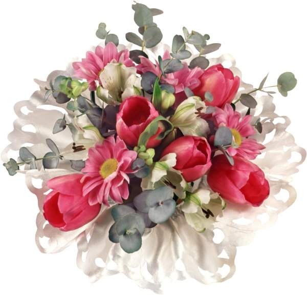 букет красивый